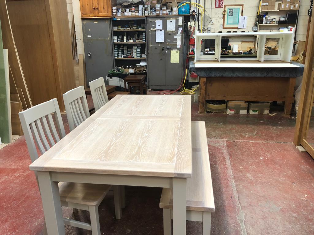 Handcrafted Dining Furniture in StokeonTrent Grays of Fenton Ltd