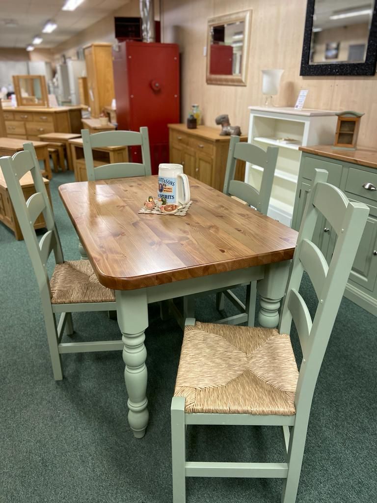 Handcrafted Dining Furniture in StokeonTrent Grays of Fenton Ltd