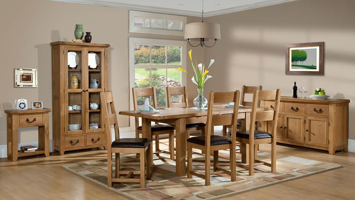 Handcrafted Dining Furniture in StokeonTrent Grays of Fenton Ltd
