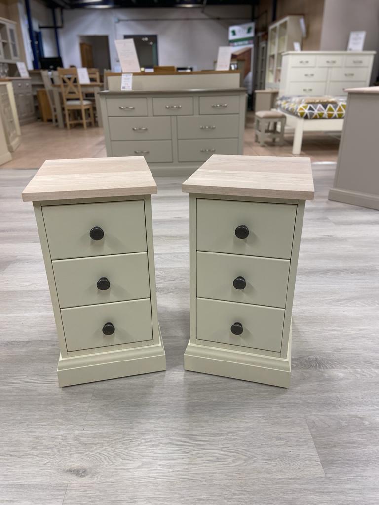 Two bed side tables